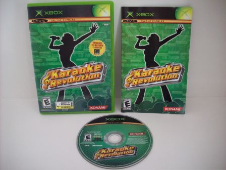 Karaoke Revolution - Xbox Game